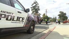 Hemet ATV-Car Crash Leaves 2 Hospitalized