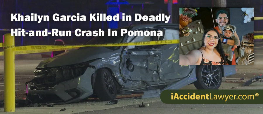 Khailyn Garcia Killed in Deadly Hit-and-Run Crash In Pomona