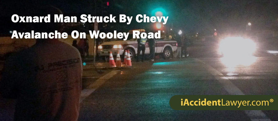 Oxnard Man, 35, Struck By Chevy Avalanche On Wooley Road