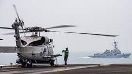 U.S. Navy Helicopter Crashes Into San Diego Bay