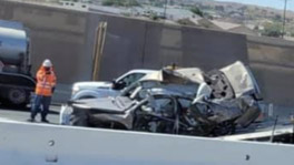 Barstow 2 Car Accident Leaves Man, 65, Dead On 15 Freeway