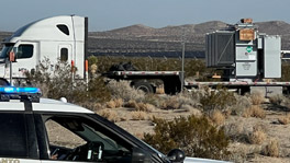 El Mirage Woman Dies After Crashing Into Semi Truck