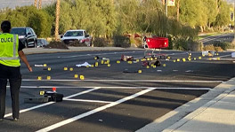 Indio Pedestrian Dies At Scene After Being Struck On Avenue 48