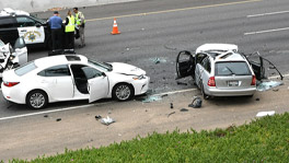 Santa Clarita 2 Car Accident Leaves 1 Injured Near 5 Freeway