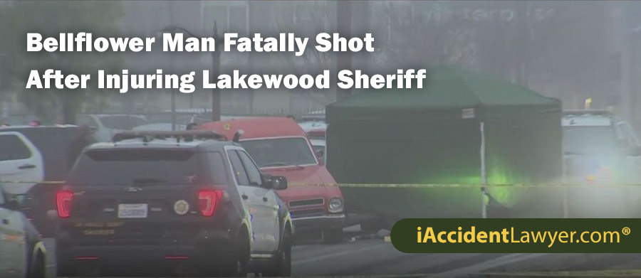 Bellflower Man Fatally Shot After Injuring Lakewood Sheriff