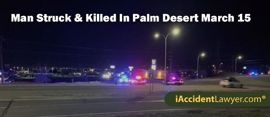 Dustin Brihim Struck & Killed In Palm Desert