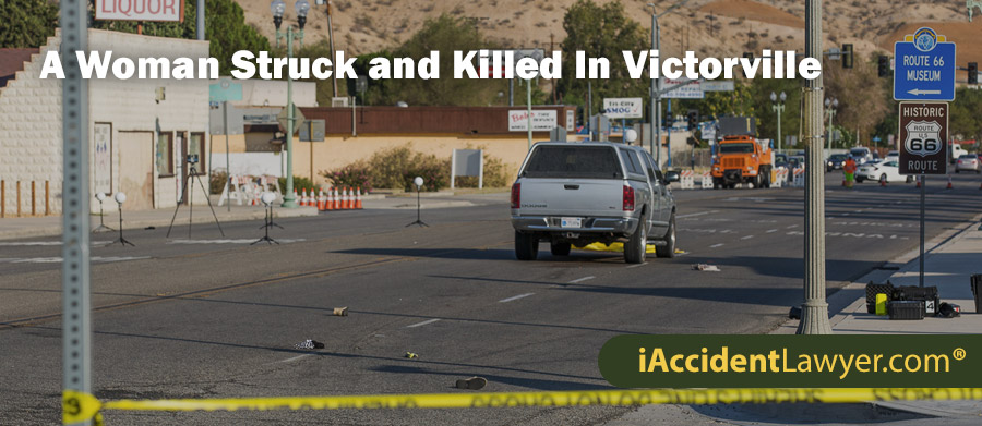 Eslyn Vazquez, 39, Struck and Killed In Victorville