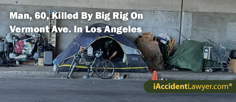 Jerry Carter, 60, Killed By Big Rig On Vermont Ave. In Los Angeles