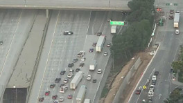 Pasadena 134 Freeway Shutdown After Pedestrian Killed Near San Rafael Avenue