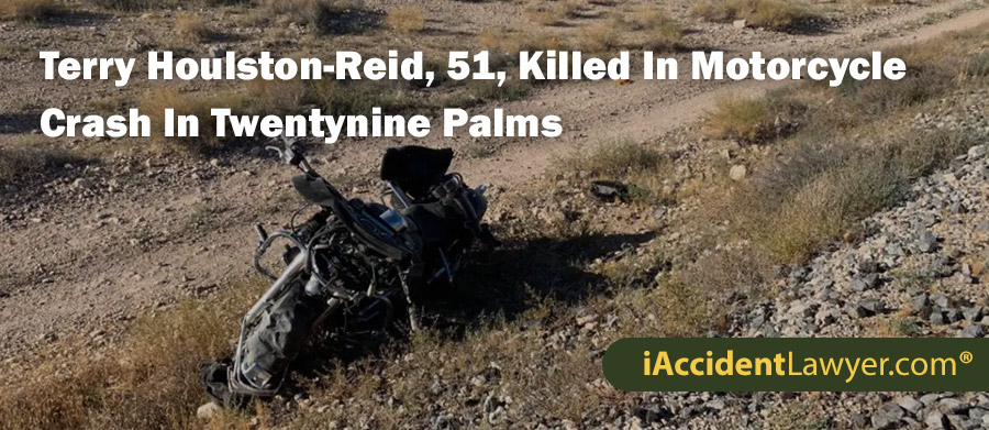 Terry Houlston-Reid, 51, Killed In Motorcycle Crash In Twentynine Palms