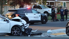 Agripino Pineda, 18, Arrested After Police Chase Causes Accident In Fontana