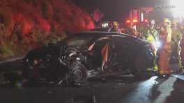 Camarillo DUI Wrong-Way Crash Leaves 2 Seriously Injured