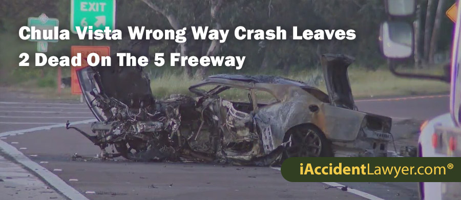 Chula Vista Wrong Way Crash Leaves 2 Dead In The Most Horrific Way On The 5 Freeway