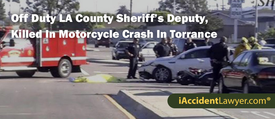 Daniel Okamoto, Off Duty LA County Sheriff’s Deputy, Killed In Motorcycle Crash In Torrance