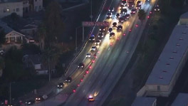 Hollywood Pedestrian Killed On 101 Freeway