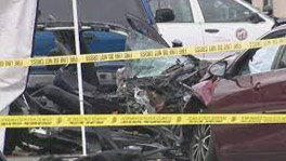 Oscar Santos Farela and Luzelena Soria-Rosales Killed In DUI Collision In South Los Angeles