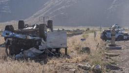 Apple Valley 2-Vehicle Crash on Highway 18 Kills One