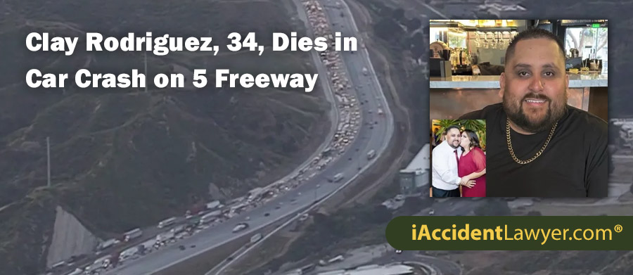 Clay Rodriguez, 34, Dies in Car Crash on 5 Freeway