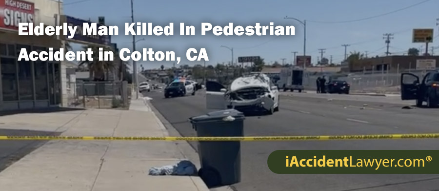 Eugene Raymond Alarid, 82, Killed In Pedestrian Accident in Colton, CA