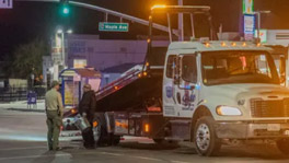 Hesperia Pedestrian Struck and Killed Walking Against Red Light On Main Street