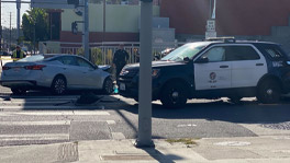 Hollywood 3-Car Crash Involving LAPD Officer Leaves One Dead