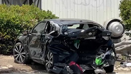 Ontario, CA Police Pursuit Ends With 2 Killed In Shootout At Grove St.