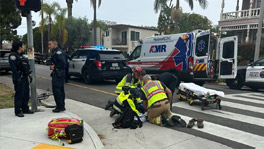 Santa Barbara Man Hurt In Bicycle Accident On De La Vina Street