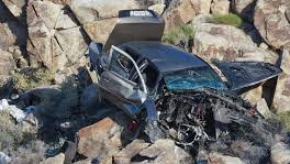 2 Victorville Teens Airlifted in Fiery Car Accident on Hwy 18