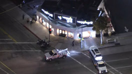 Burbank Restaurant Slammed Into By Car On Riverside Drive