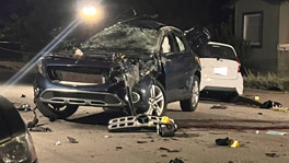 San Luis Obispo 2-Car Crash Leaves 1 Injured