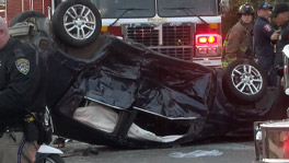 Fresno DUI Rollover Crash Leaves 2 Injured