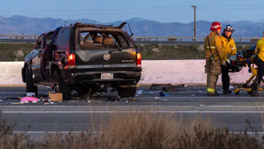 Hesperia 3-Car Accident on 15 Fwy Leaves 1 Hospitalized