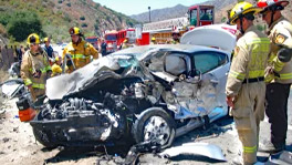 Los Angeles Rollover Crash on 5 Freeway Leaves 1 Dead