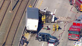 Pasadena Multi-Car Accident on 210 Fwy Leaves 1 Dead