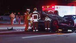 Pomona Crash on 10 Fwy Leaves 1 Dead