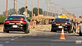 Porterville Crash on Hwy 190 Leaves 1 Dead & 2 Injured