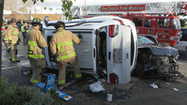 San Diego Rear-End Accident in Sherman Heights Neighborhood Leaves 6 Injured