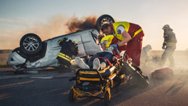 Visalia 2 Car Accident On Walnut Avenue Injures 2