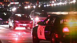 Carson Pedestrian Fatally Struck by Car on 405 Freeway