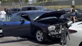 Inglewood Multi-Car Crash Leaves 8 Injured