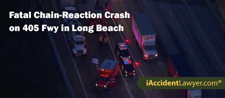 James Larea Hurd, Sr. Identified in Fatal Chain-Reaction Crash on 405 Fwy in Long Beach