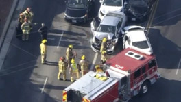 Northridge Multi-Car Collision on West Parthenia Street Leaves 4 Injured