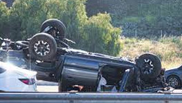 Temecula Rollover Accident on 15 Freeway Leaves 1 Dead