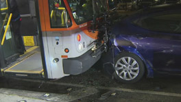 Los Angeles Bus Accident at Figueroa Street and Century Boulevard Leaves 1 Injured