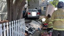 San Luis Obispo Car Accident Near Islay and Osos Streets Leaves Driver Injured