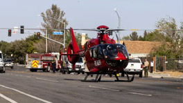 Victorville Man Seriously Injured in Accident on La Mesa Road