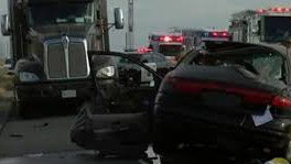 Bakersfield Rollover Crash on 5 Fwy Near Lerdo Hwy Injures At Least 1 Person