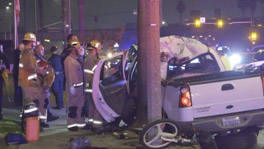 Colton Multi-Car Crash on Laurel Street Leaves 1 Dead