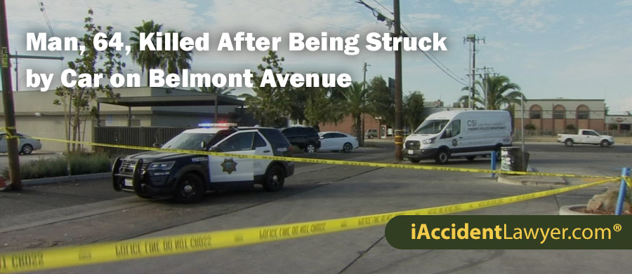 Ernest Yetter, 64, Killed After Being Struck by Car on Belmont Avenue