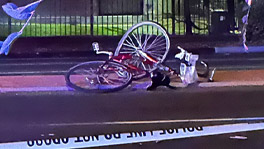 Fresno Cyclist, 60, Injured in Accident Near Shaw Avenue and 6th Street